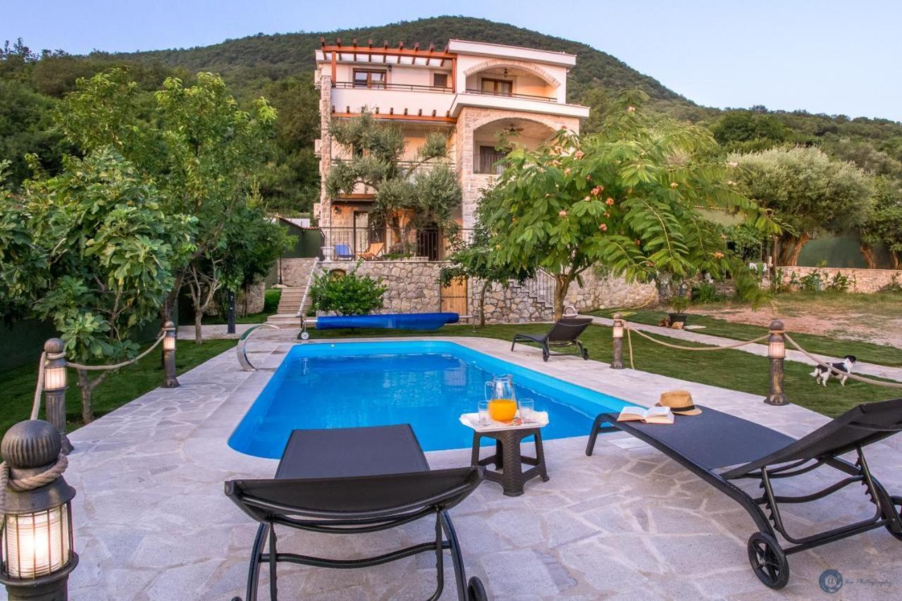 Villa Marco Polo Budva Eksteriør billede