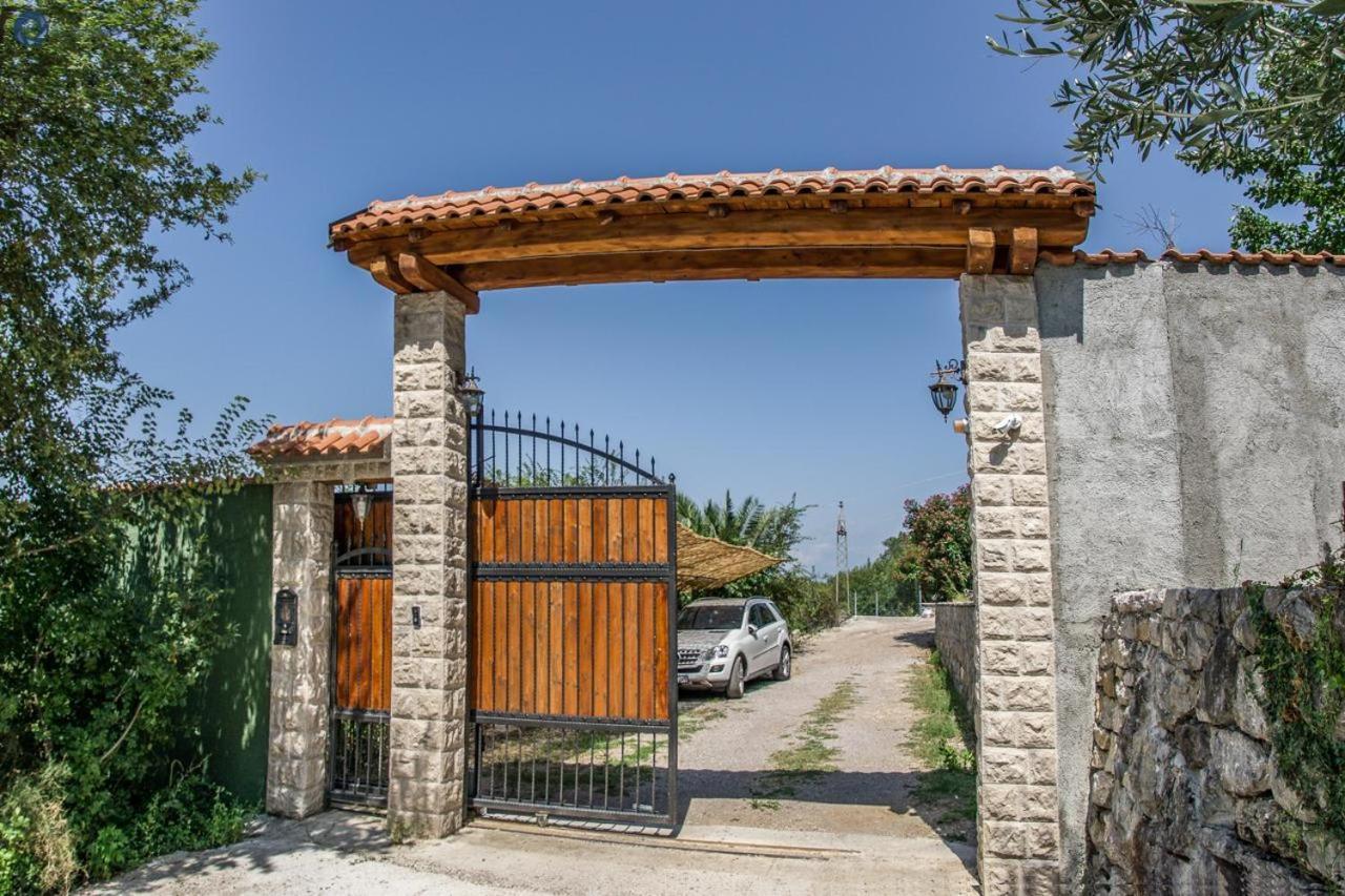 Villa Marco Polo Budva Eksteriør billede