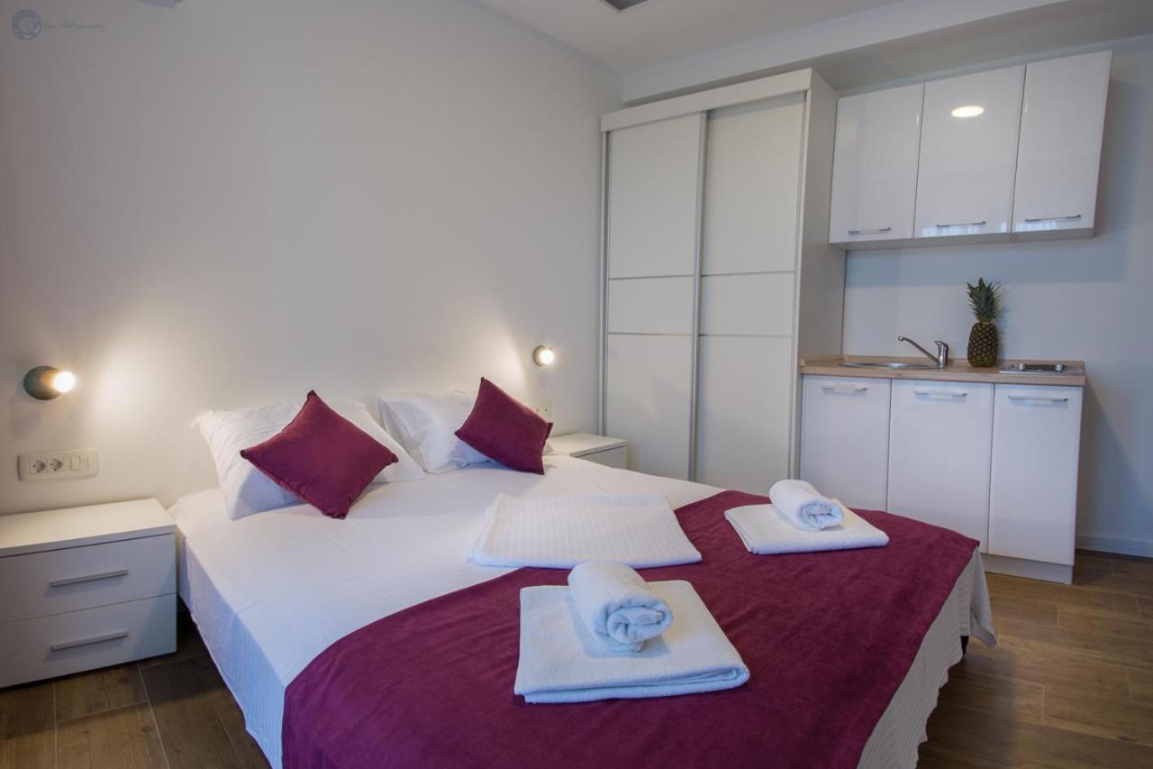 Villa Marco Polo Budva Eksteriør billede