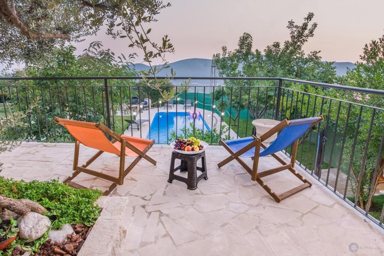 Villa Marco Polo Budva Eksteriør billede