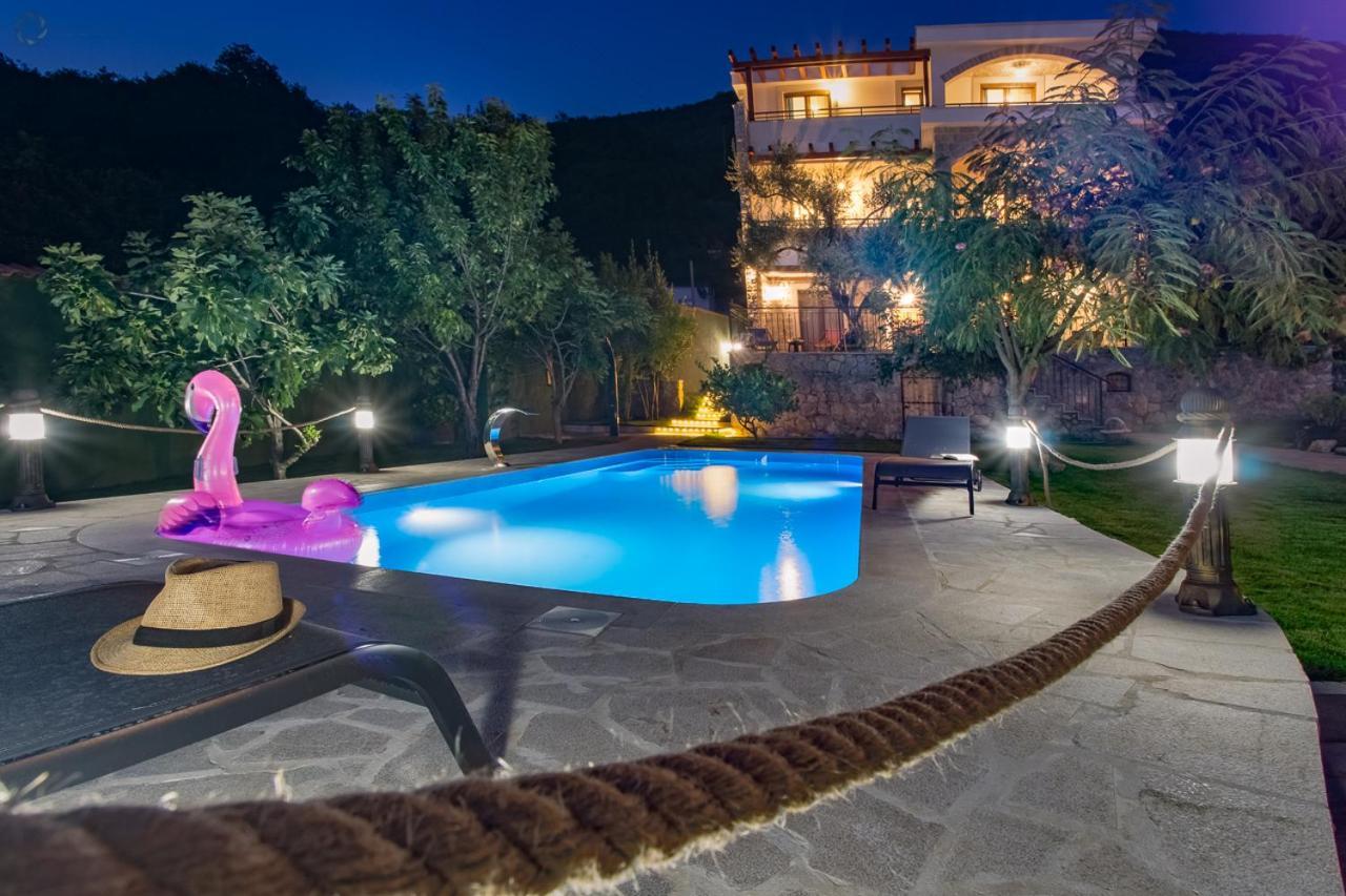 Villa Marco Polo Budva Eksteriør billede