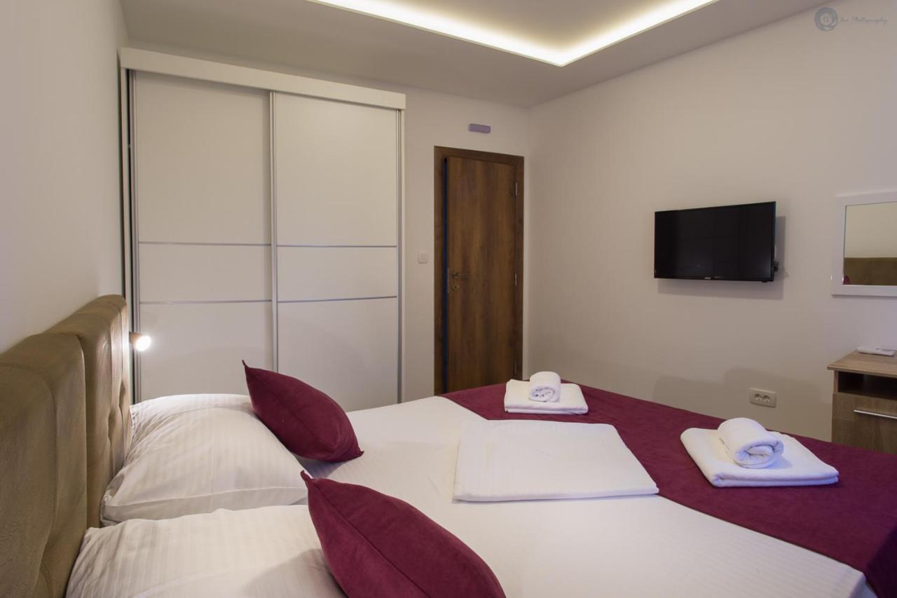 Villa Marco Polo Budva Eksteriør billede